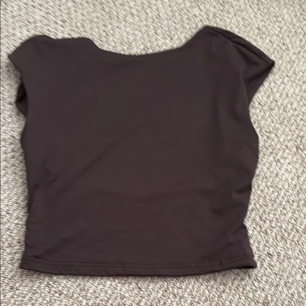 Elegant Black Women's Top